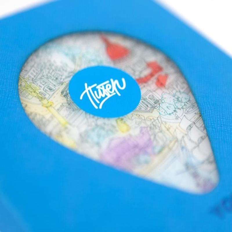 Комбинация пластика и материала на PU основе